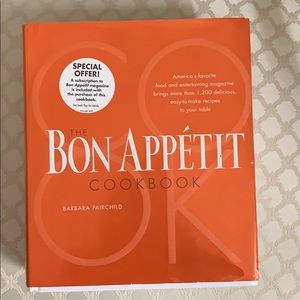 Bon Appetit cookbook